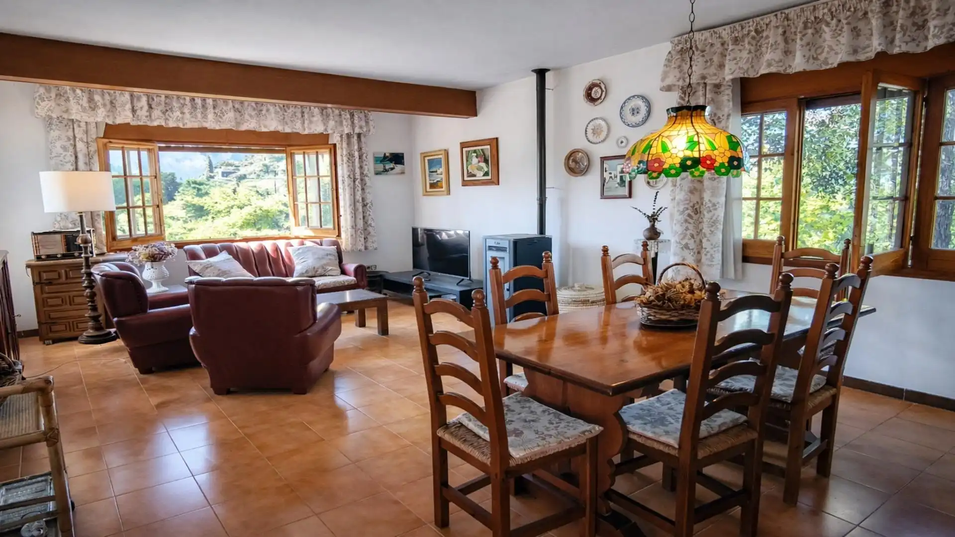 Menjador de Casa o xalet en venda en Lloret de Mar