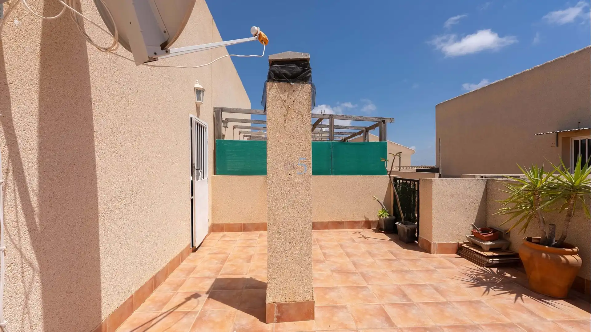 Terraza de Piso en venta en Torre-Pacheco con Calefacción, Trastero y Balcón