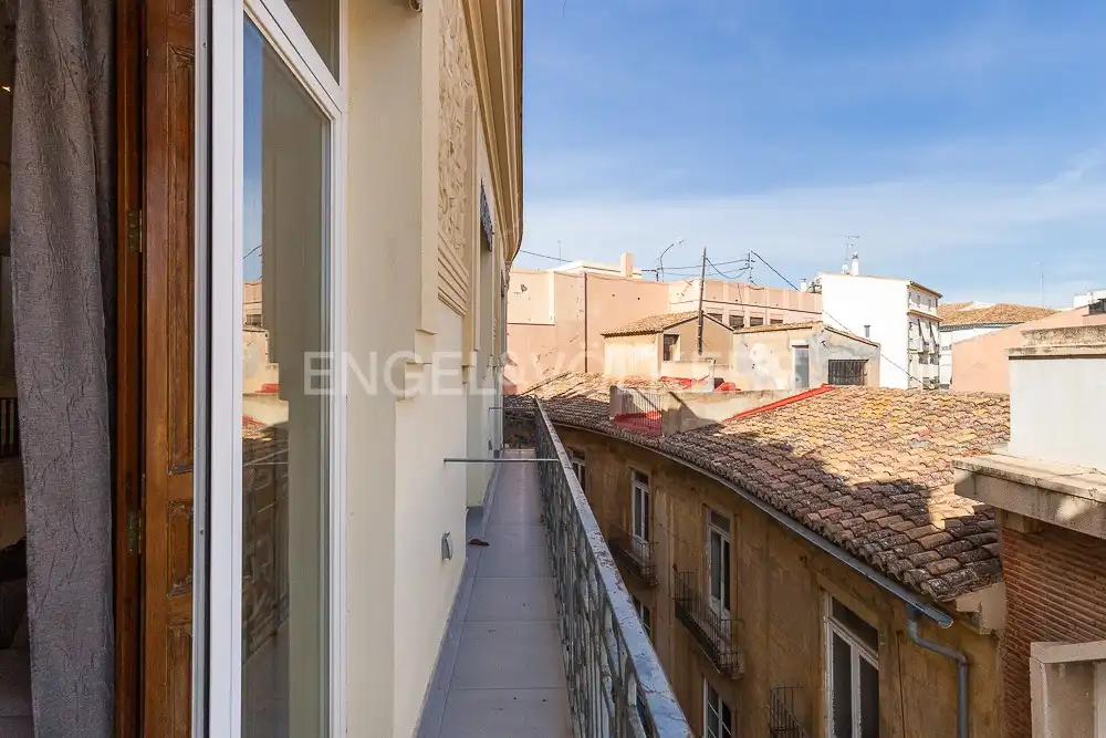 Terrassa de Àtic en venda en Valencia amb Aire condicionat, Calefacció i Terrassa