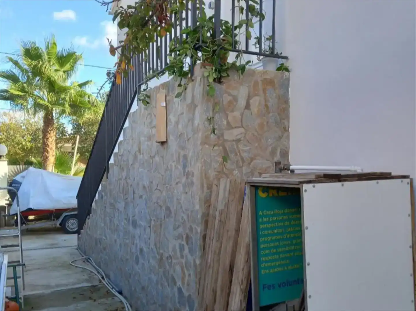 Vista exterior de Casa o chalet en venta en Bunyola con Aire acondicionado, Piscina y Balcón