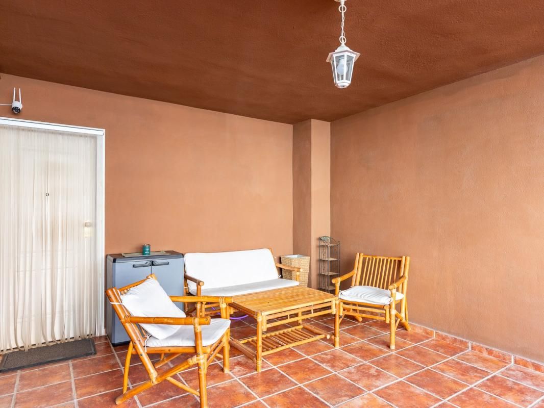 Terrace of Single-family semi-detached for sale in Almazora / Almassora  with Air Conditioner, Terrace and Storage room