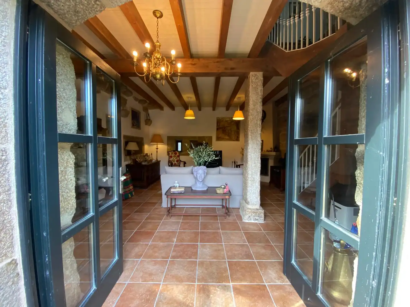 Casa o chalet en venta en Leiro con Calefacción, Jardín privado y Parquet