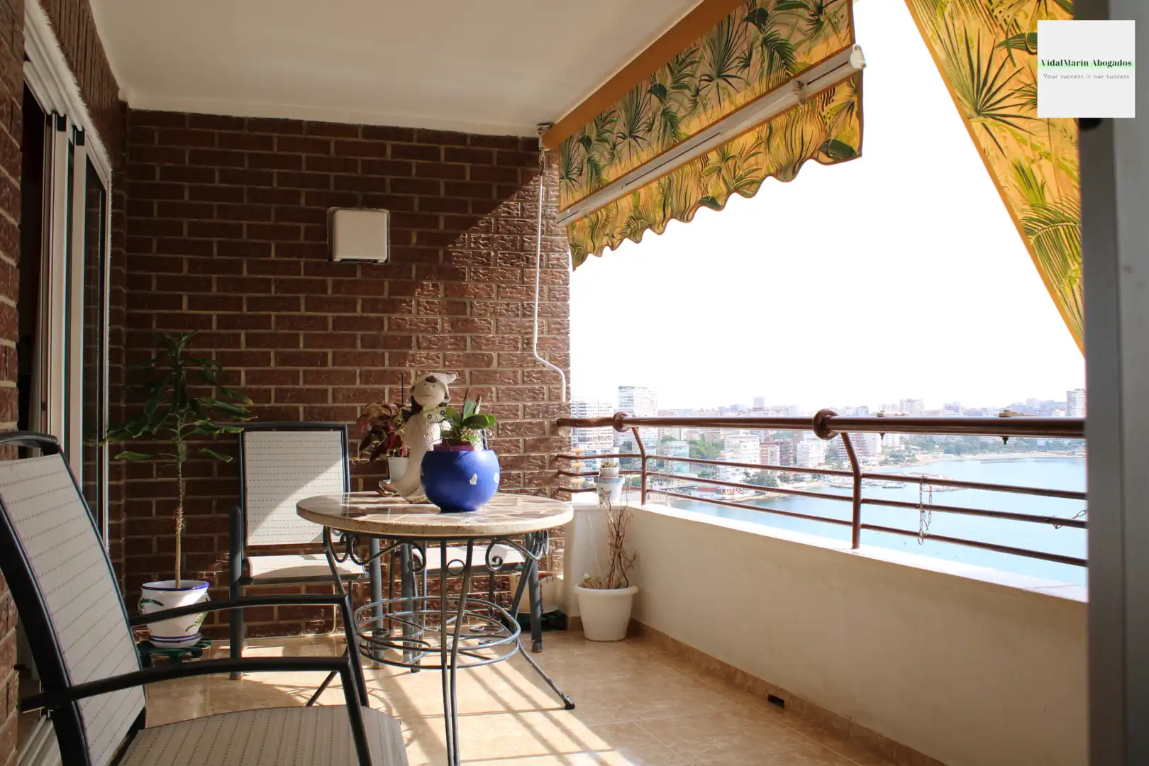 Terraza de Piso en venta en Alicante / Alacant con Aire acondicionado, Calefacción y Trastero