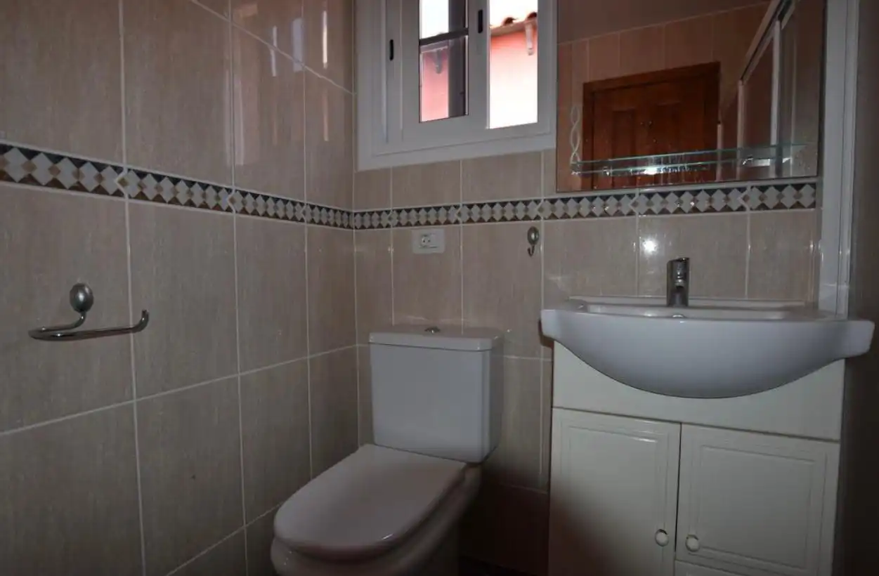 Bathroom of Apartments for rent in San Miguel de Abona  with Terrace, Storage room and Furnished