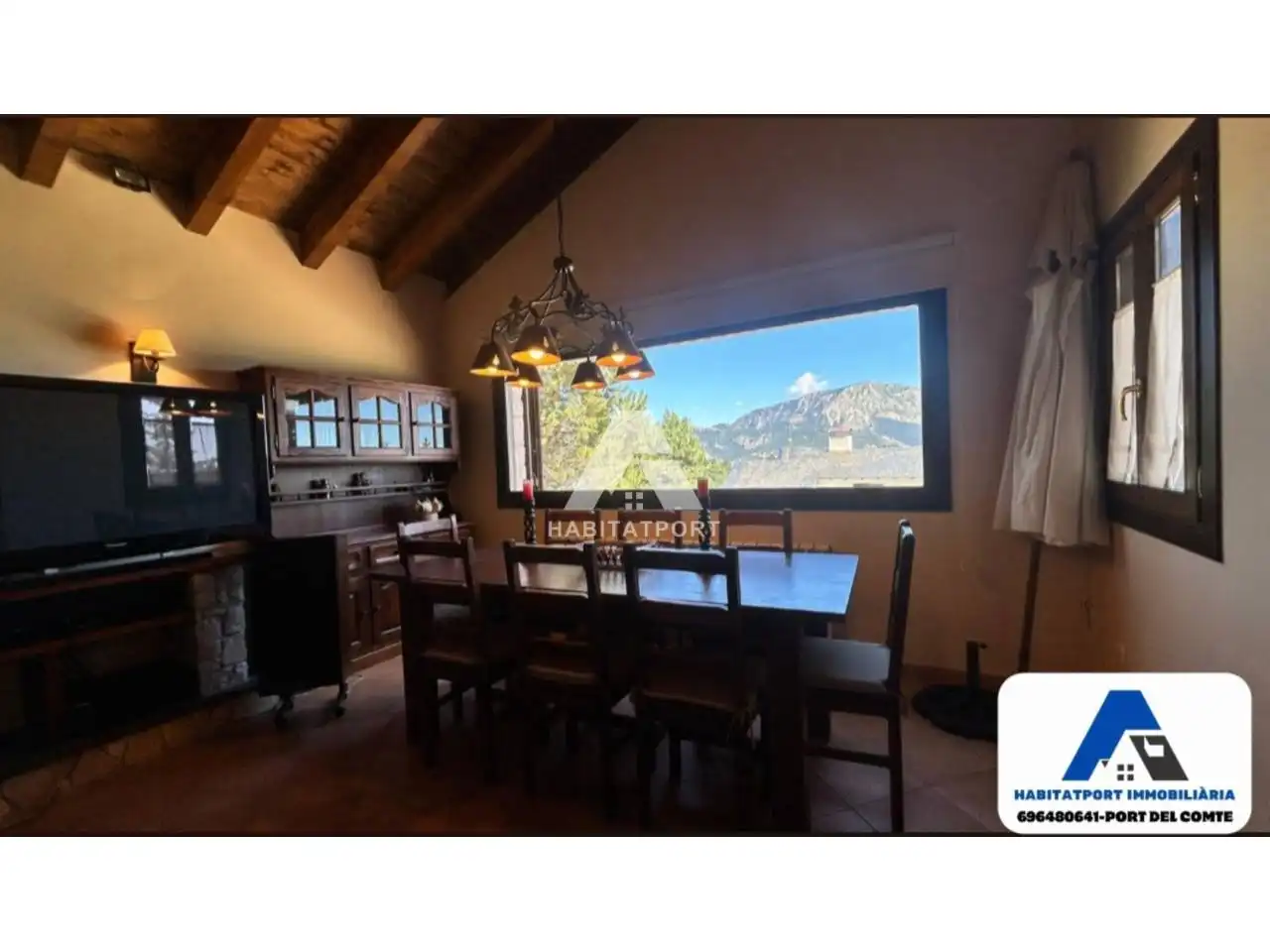 Comedor de Casa o chalet en venta en La Coma i la Pedra con Calefacción, Jardín privado y Parquet