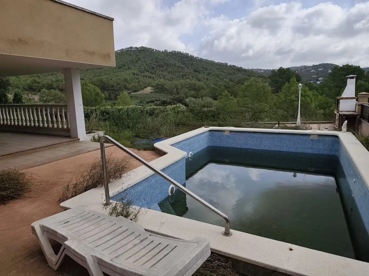 Piscina de Casa o chalet en venta en Canyelles con Aire acondicionado, Calefacción y Jardín privado