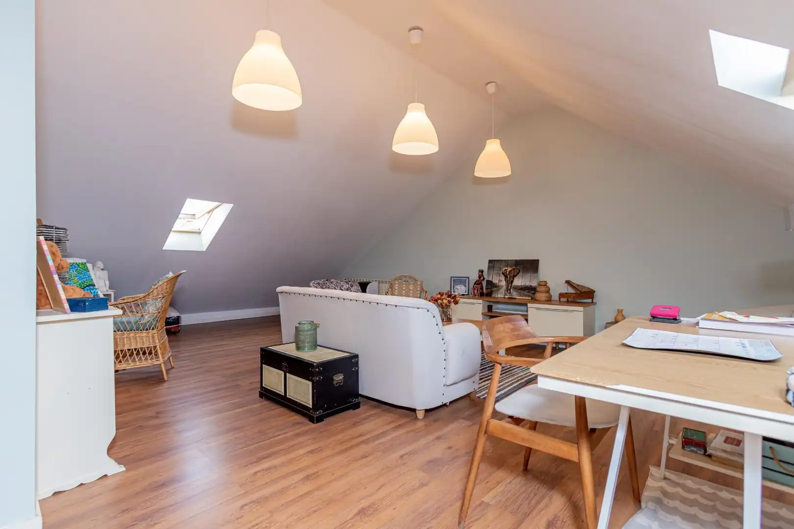 Sala de estar de Casa o chalet en venta en Madrid con Aire acondicionado, Calefacción y Jardín privado