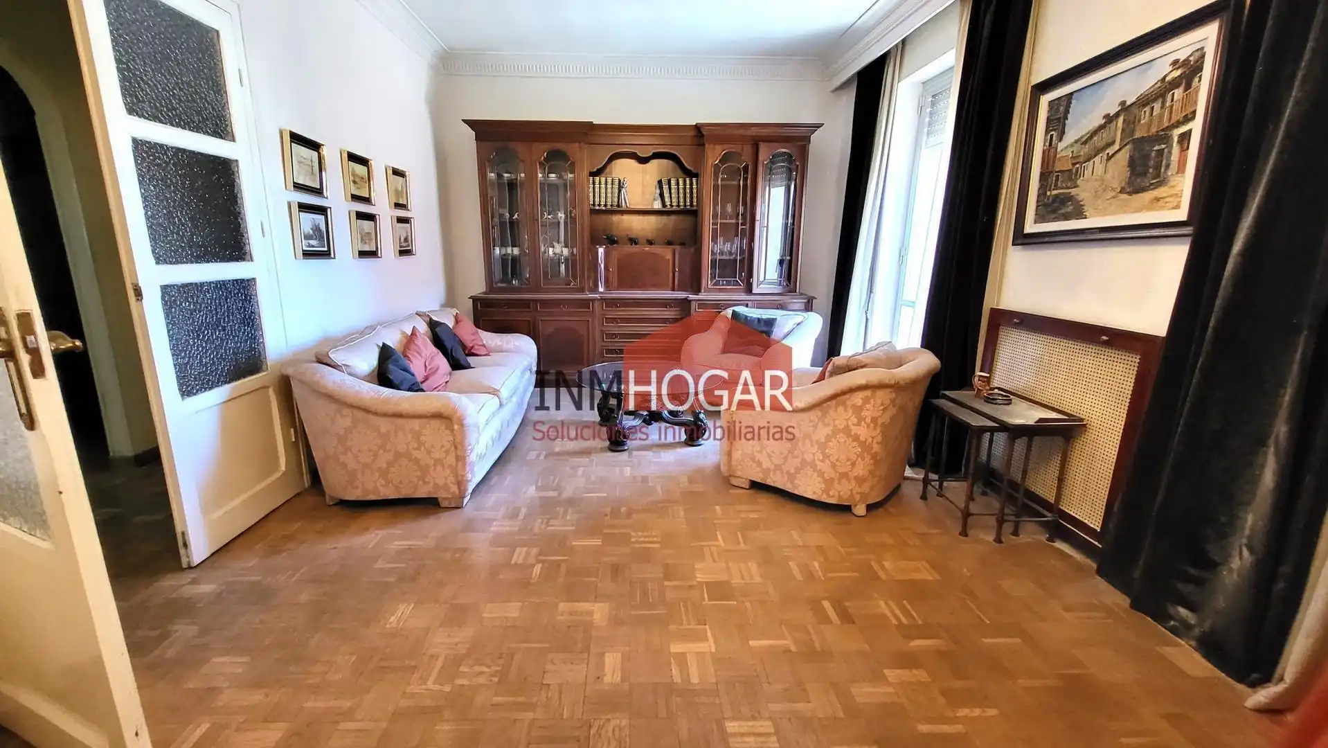 Sala de estar de Casa o chalet en venta en Ávila con Jardín privado, Trastero y Balcón