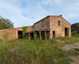 Vista exterior de Finca rústica en venda en Calonge