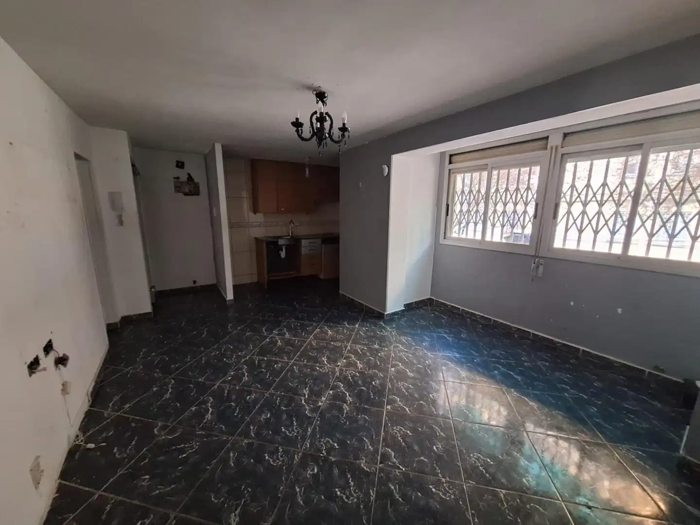 Vista exterior de Piso en venta en Terrassa