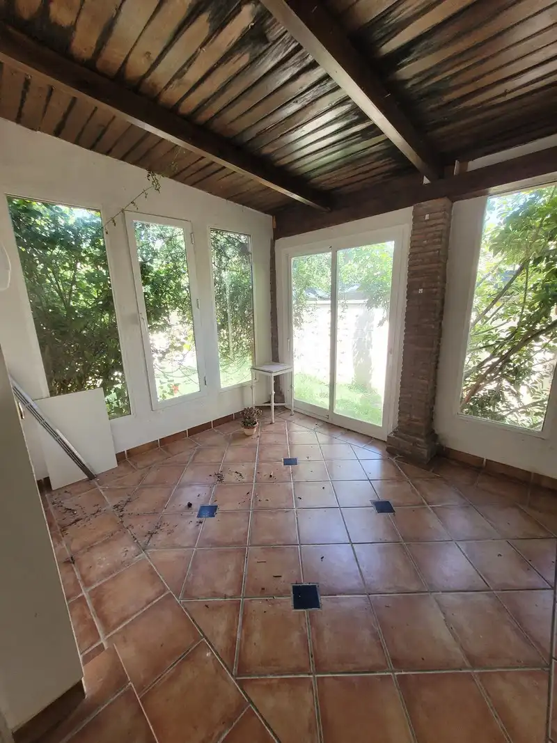 Garden of Houses for sale in Marbella  with Air Conditioner, Terrace and Storage room