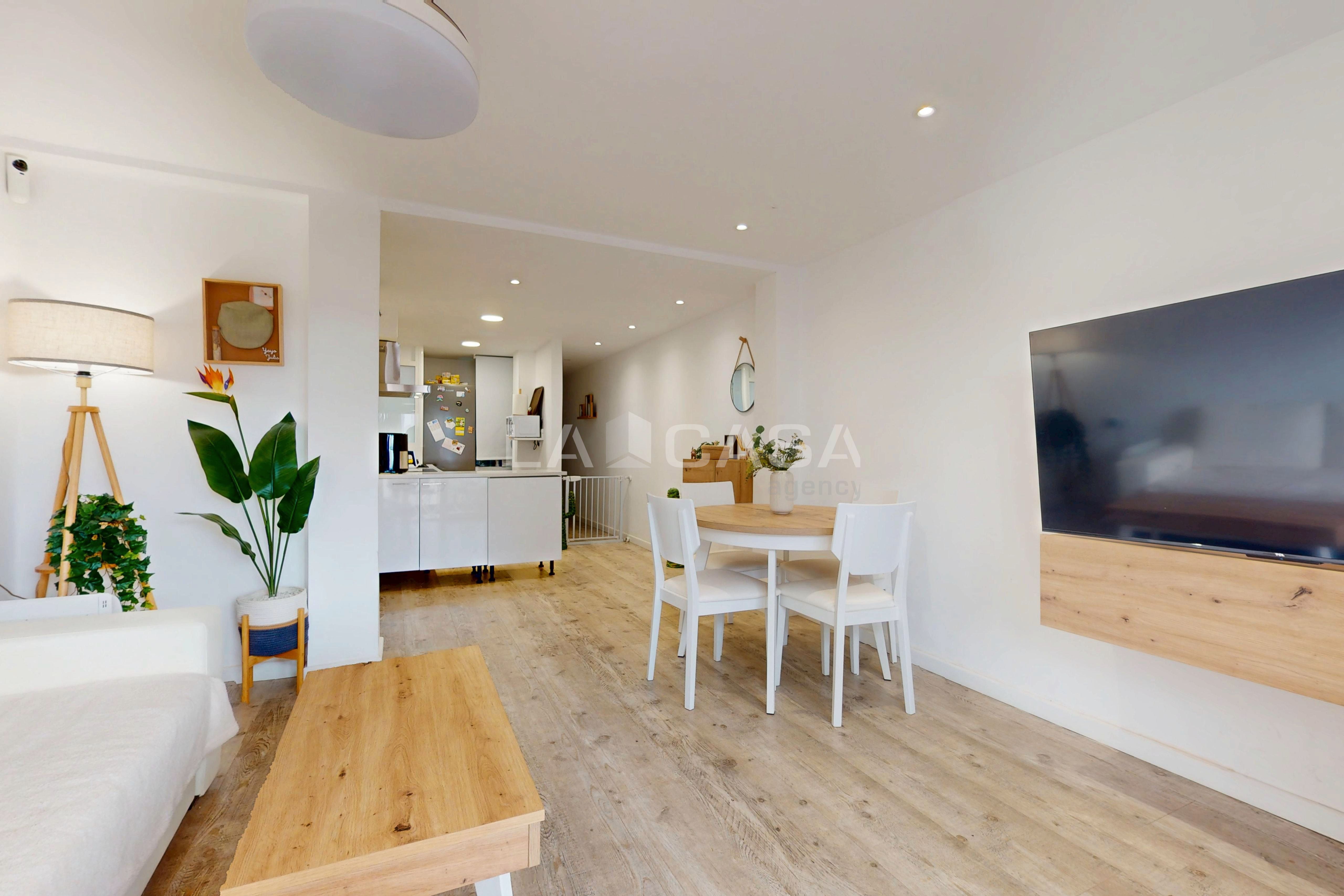 Dining room of Flat for sale in Manises