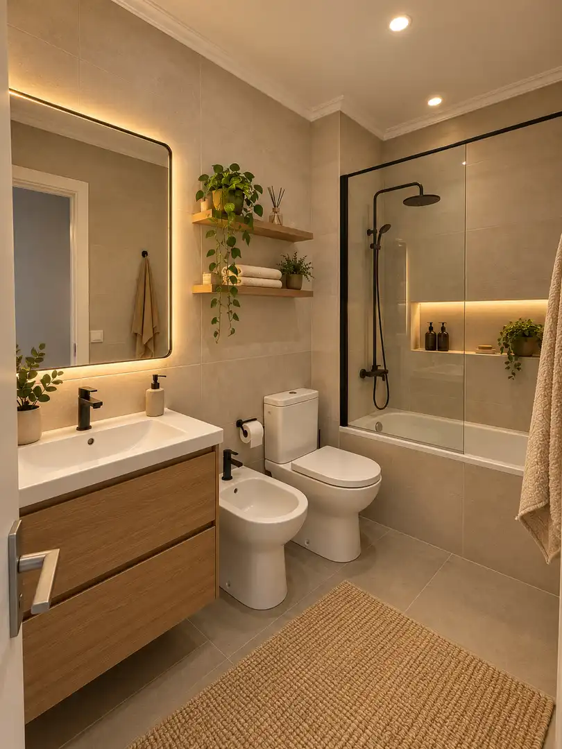 Bathroom of Flat for sale in Ibaiondo