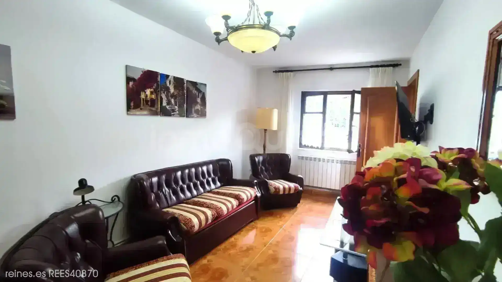 Living room of Houses for sale in Llanes  with Heating, Private garden and Terrace