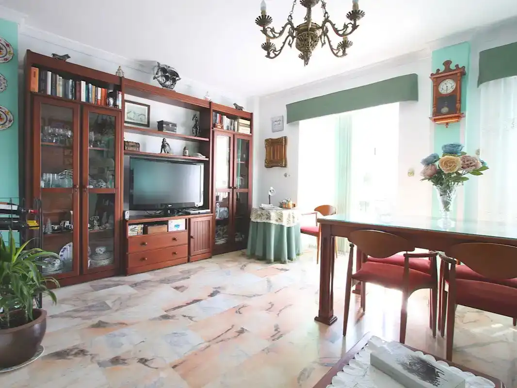 Sala d'estar de Pis de lloguer en Barbate amb Aire condicionat