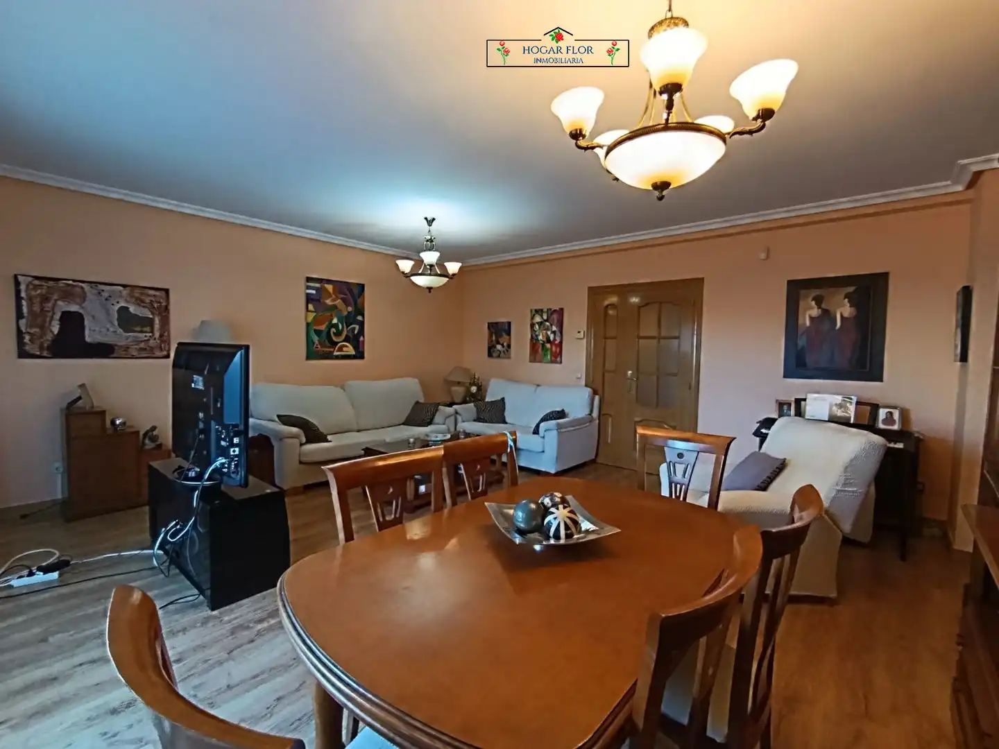 Sala de estar de Casa o chalet en venta en Salamanca con Calefacción, Terraza y Trastero