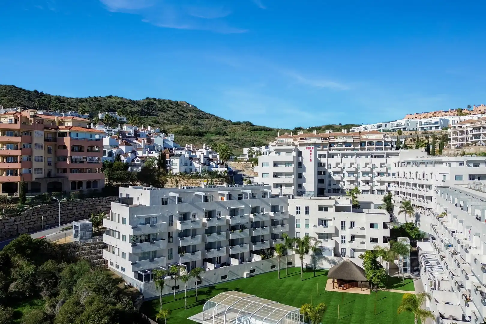 Exterior view of Attic for sale in Mijas  with Air Conditioner, Heating and Terrace