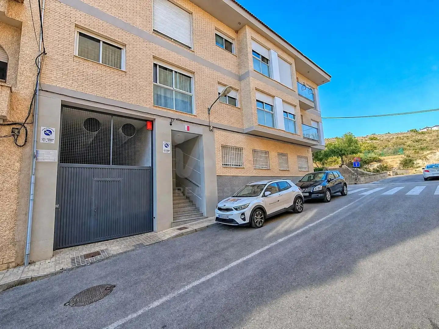 Exterior view of Flat for sale in Petrer  with Air Conditioner and Heating