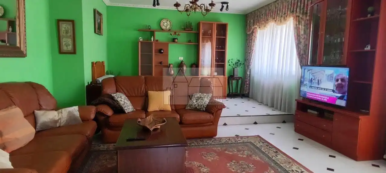 Sala de estar de Casa o chalet en venta en Moaña con Calefacción, Jardín privado y Trastero