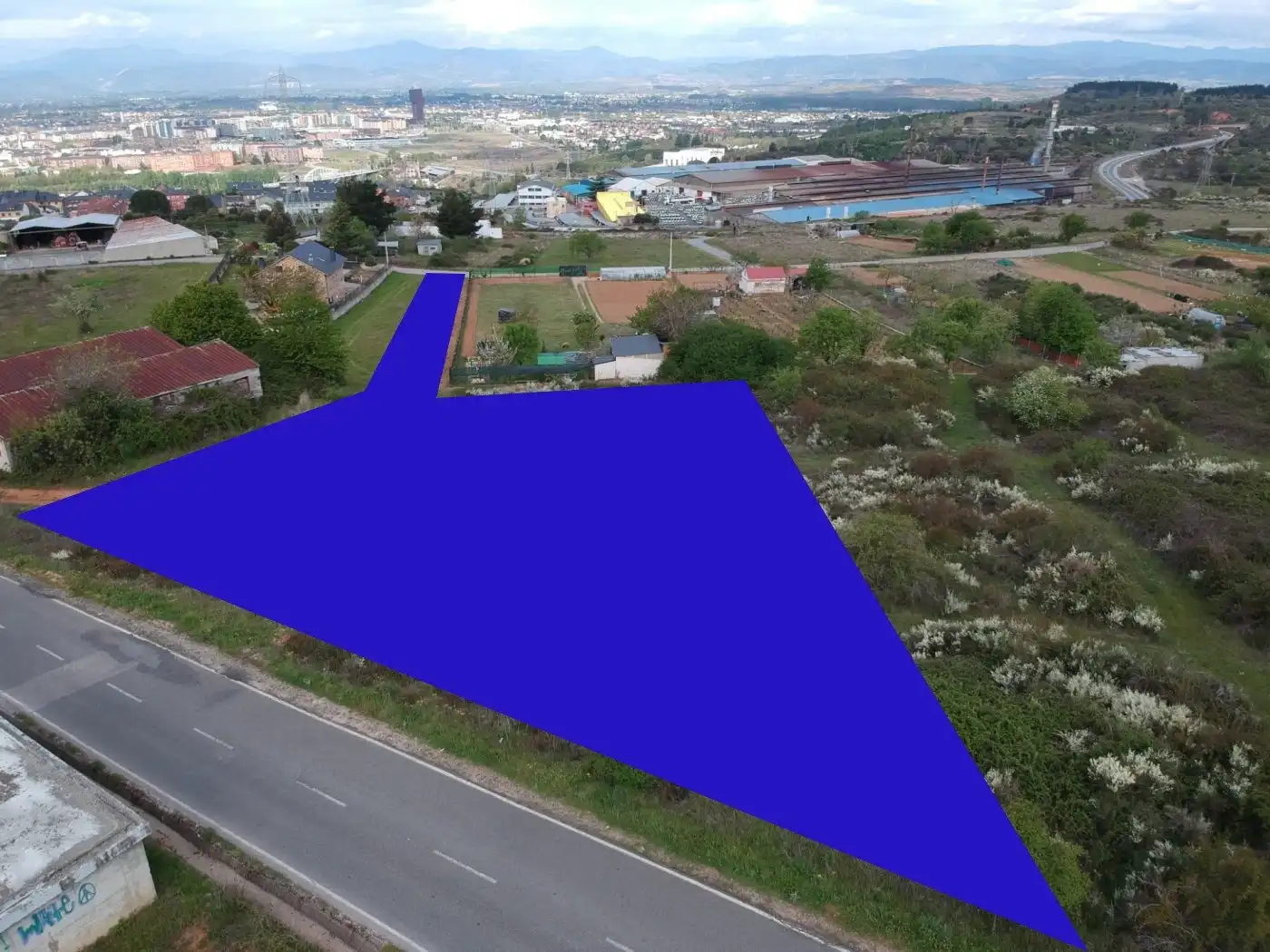 Finca rústica en venta en Ponferrada