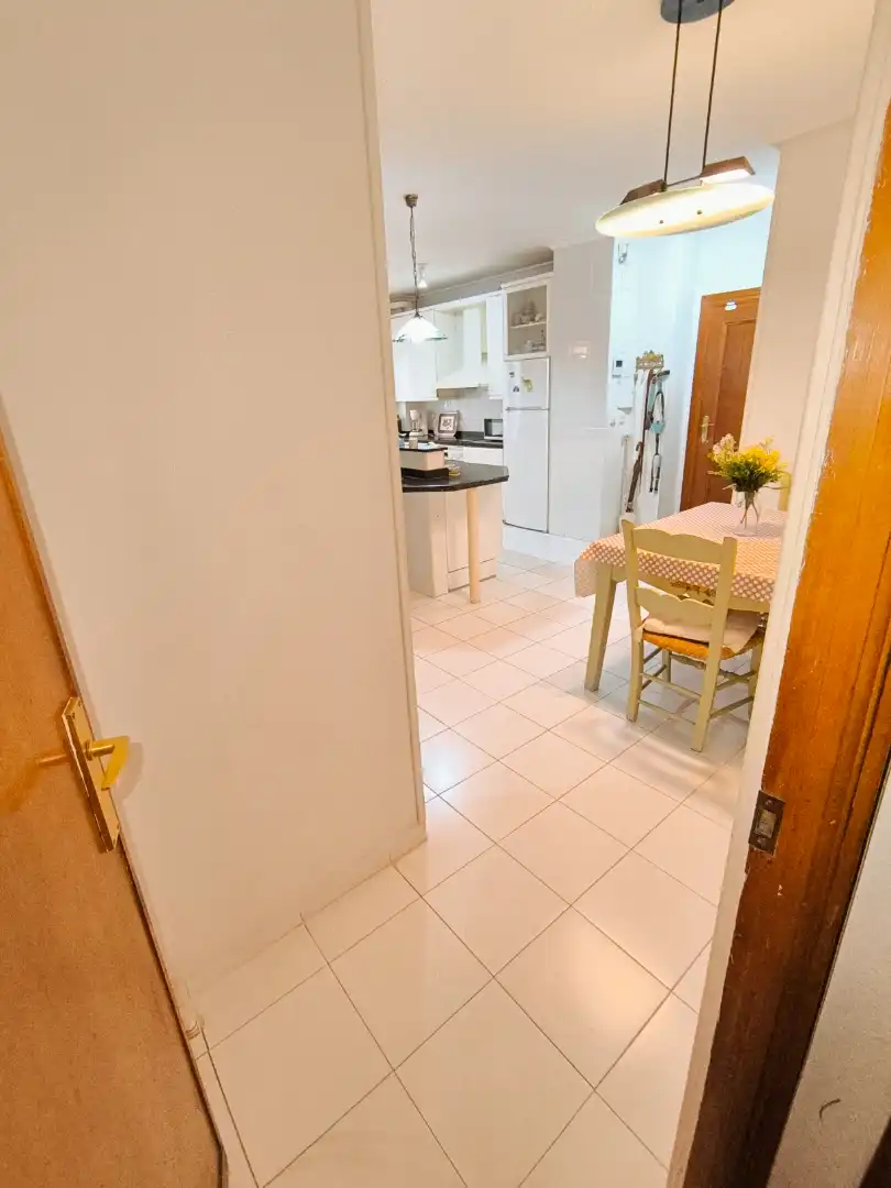 Cocina de Piso en venta en Palencia con Calefacción, Parquet y Terraza