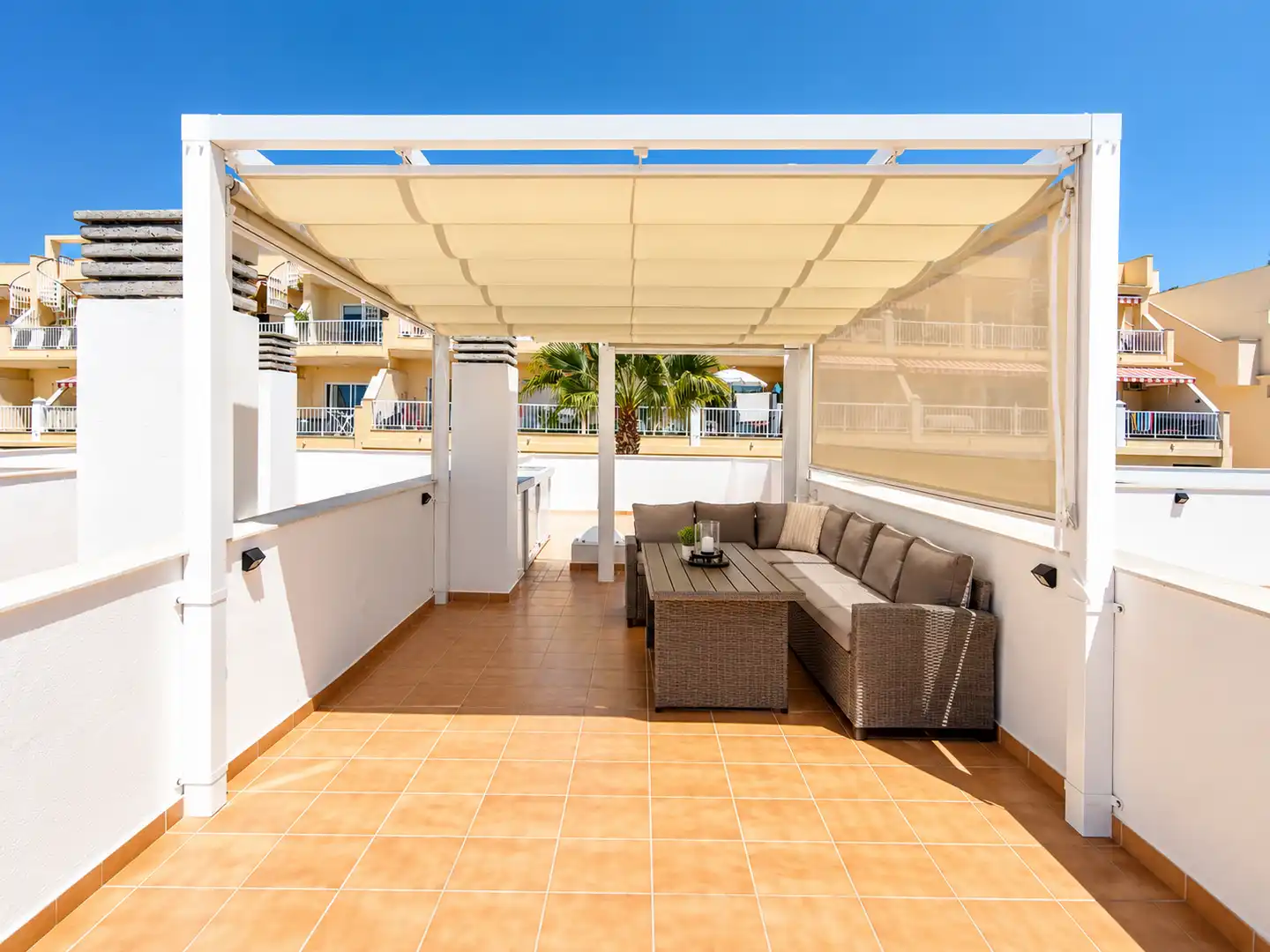 Terrace of Attic for sale in Arona  with Terrace, Storage room and Furnished