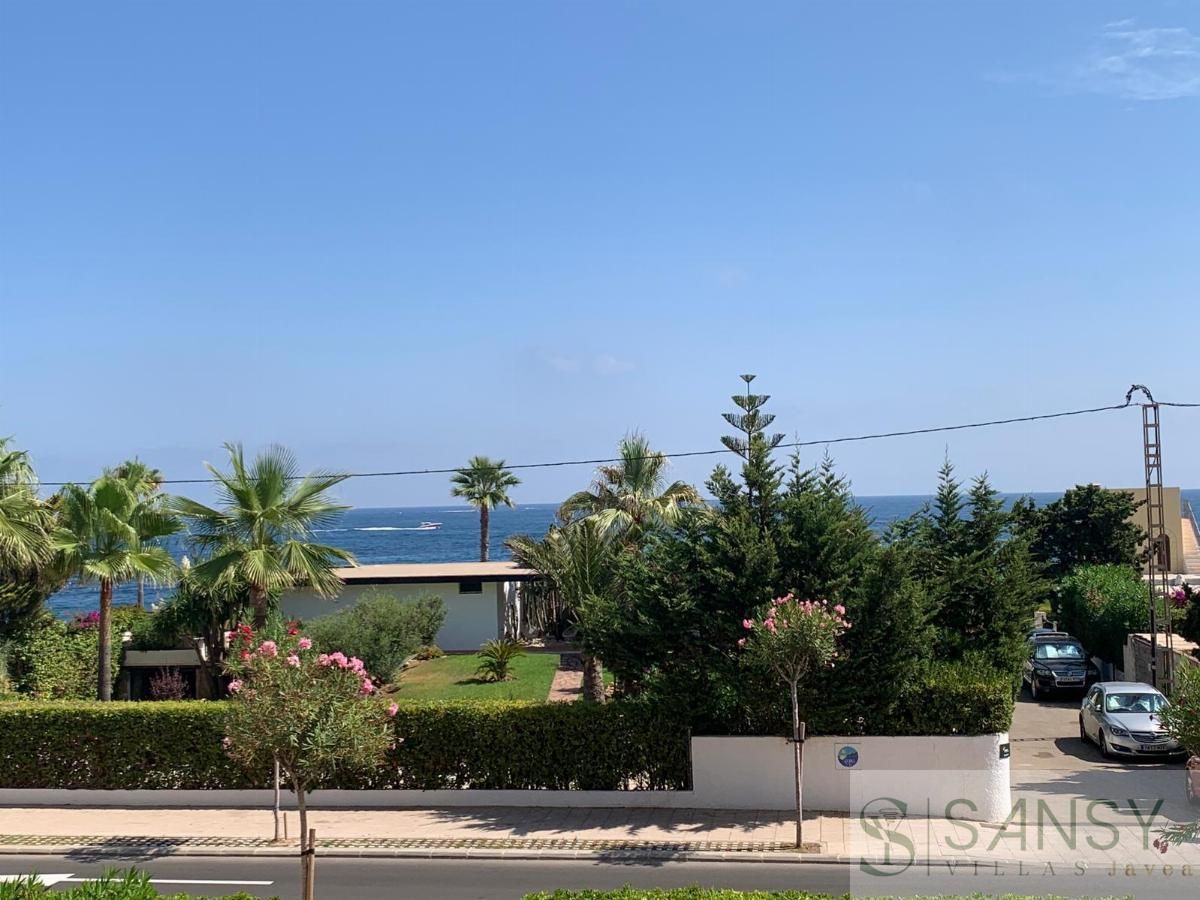 Garden of Apartment to rent in Jávea / Xàbia  with Air Conditioner, Heating and Terrace