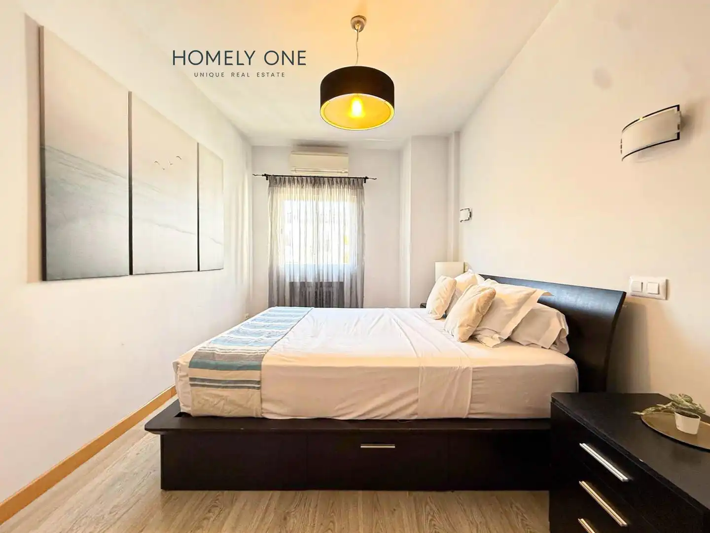Schlafzimmer von Wohnung zum Verkauf in Madrid mit Klimaanlage, Heizung und Terrasse