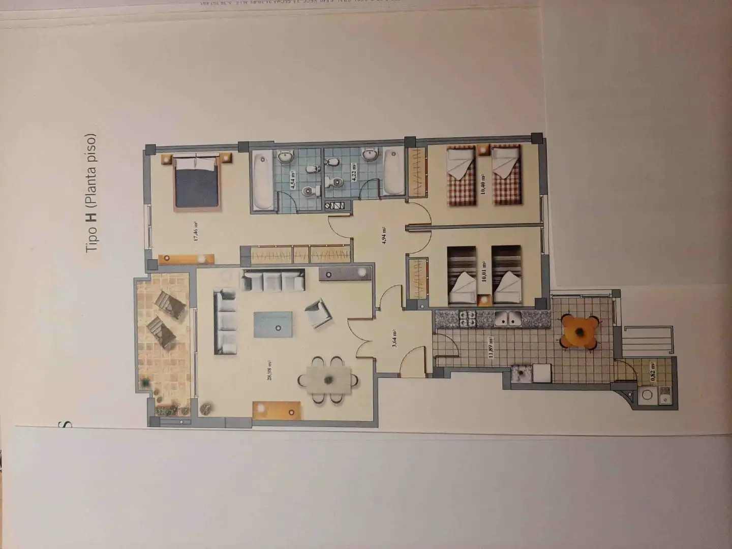 Flat with pool for sale in Calle de la Marina Baixa 5, imagen 35