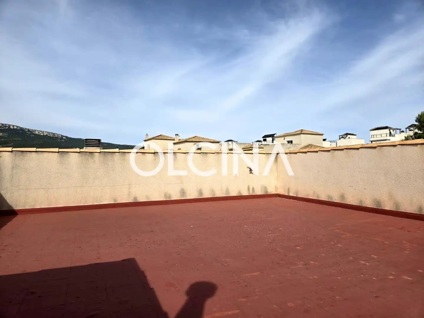 Terraza de Casa o chalet en venta en Castalla con Calefacción, Jardín privado y Terraza