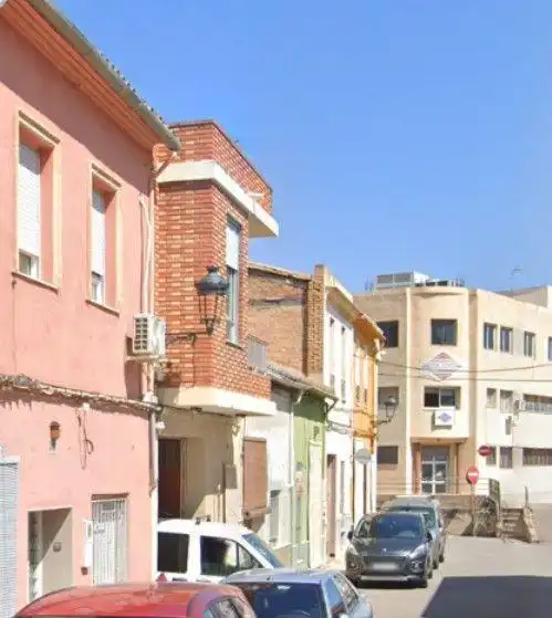 Vista exterior de Casa o xalet en venda en Benifaió