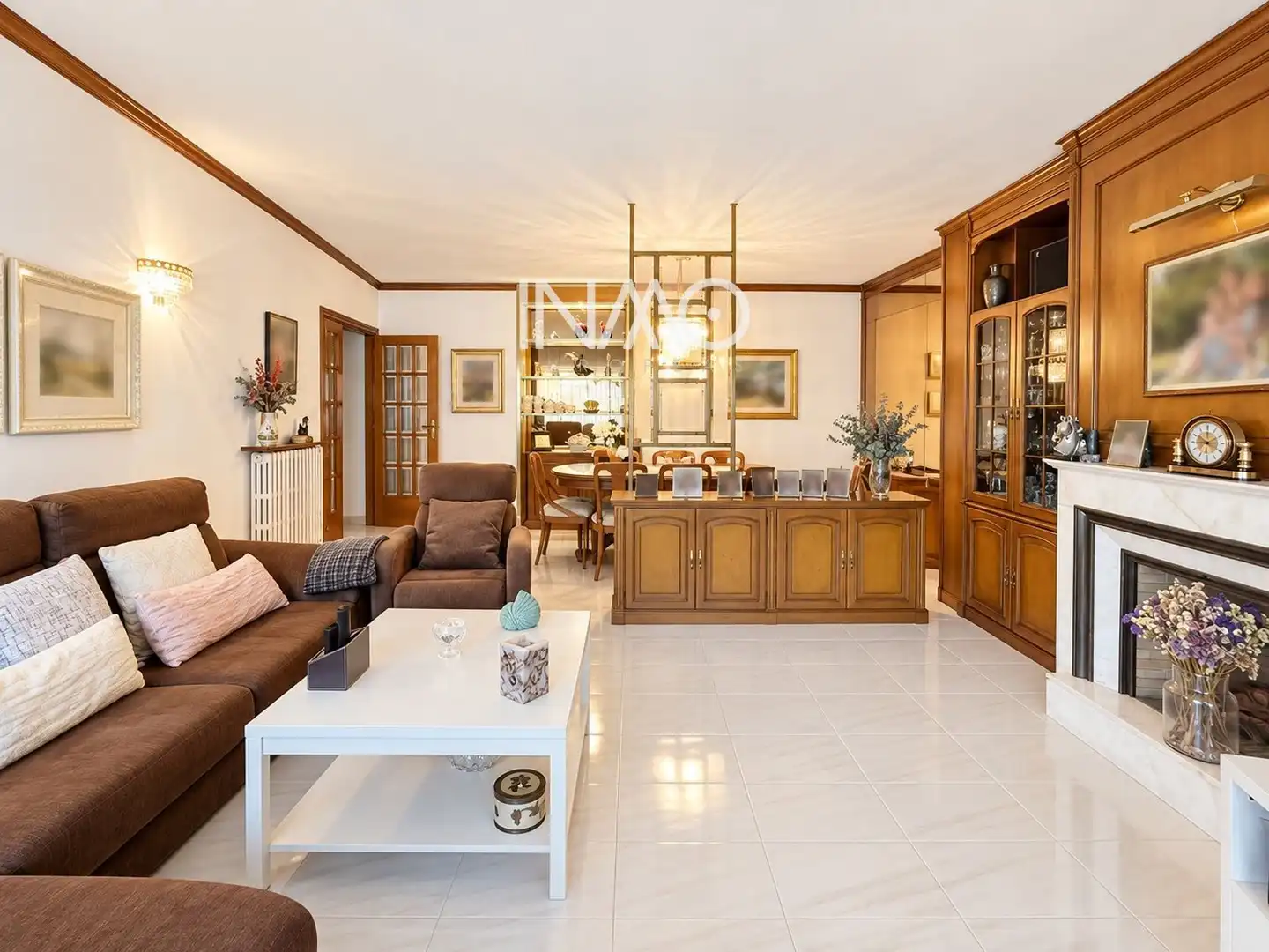 Sala de estar de Piso en venta en Centre