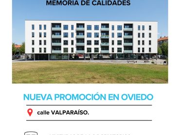 Pis amb jardí en venda a Oviedo - BO OTERO CALLE VALPARAISO