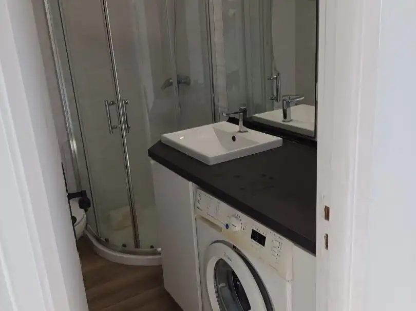 Bany de Apartament de lloguer en Arona amb Parquet, Moblat i Forn