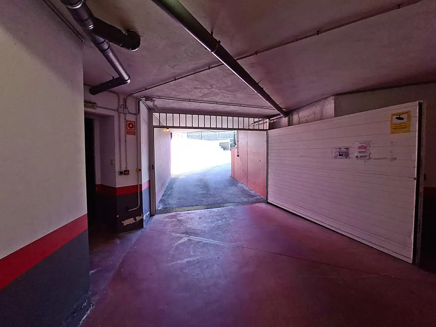 Parking of Flat for sale in Vilagarcía de Arousa  with Heating, Private garden and Terrace