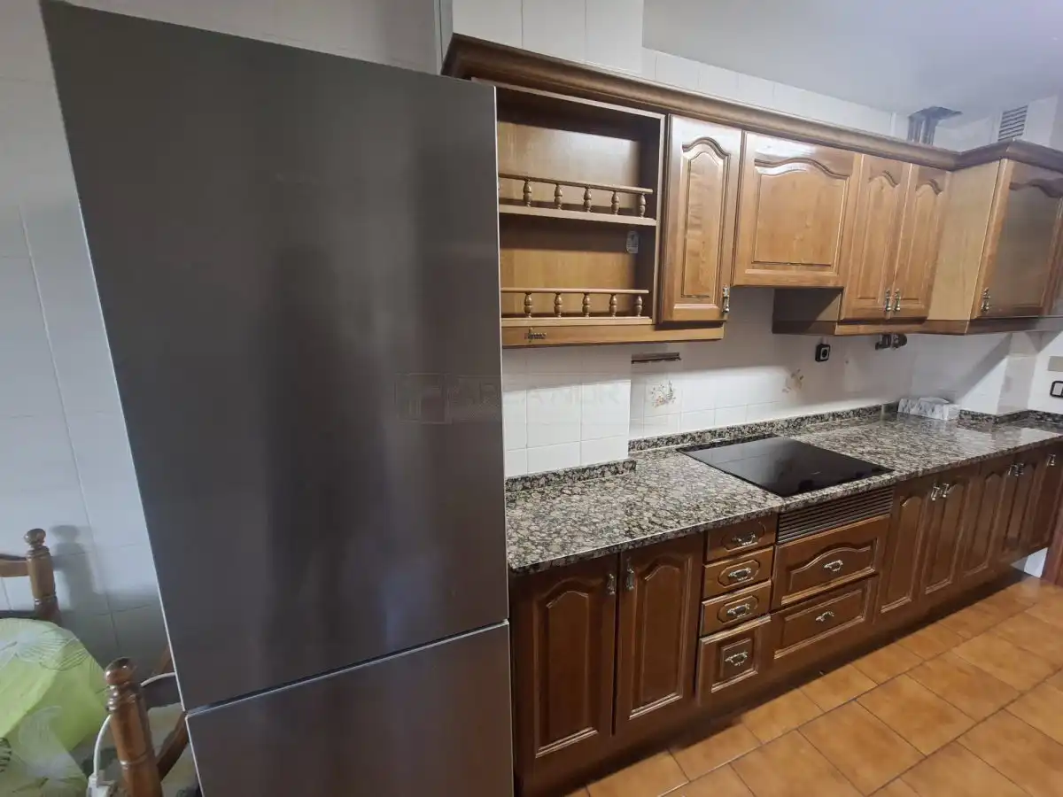 Kitchen of Flat for sale in Vitoria - Gasteiz  with Heating, Parquet flooring and Terrace