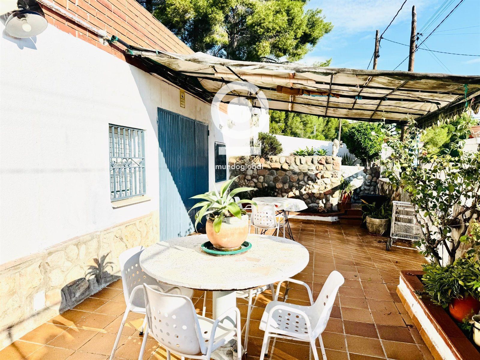 Jardín de Casa o chalet en venta en La Bisbal del Penedès