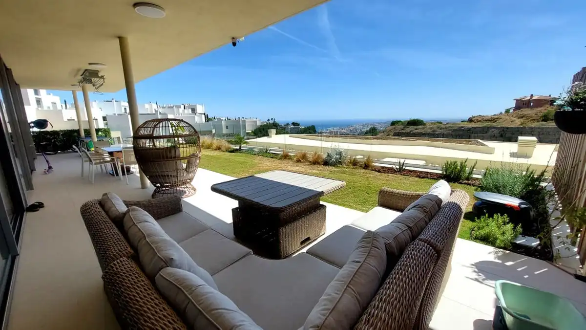 Apartament amb piscina en venda a Mijas pueblo, imagen 3