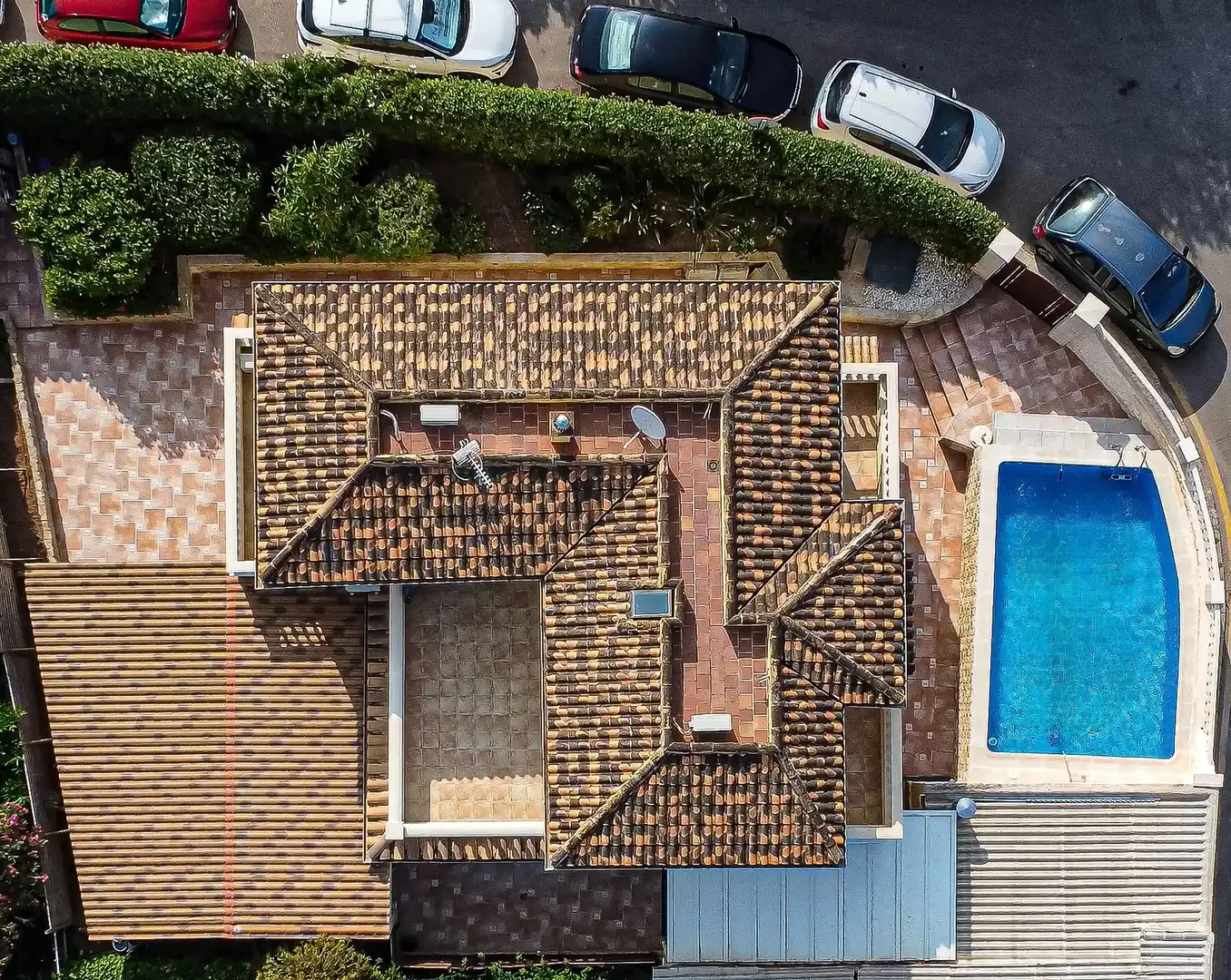 Exterior view of Houses for sale in Calvià  with Air Conditioner, Heating and Private garden