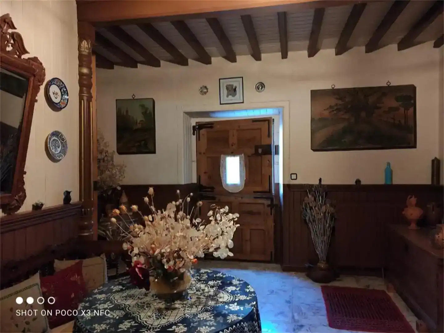Pis en venda en San Muñoz amb Jardí privat i Moblat