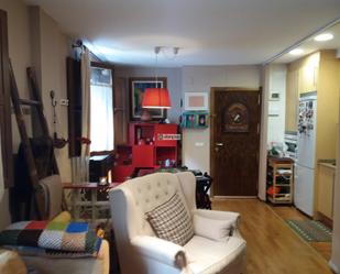 Sala d'estar de Apartament en venda en Canfranc amb Traster