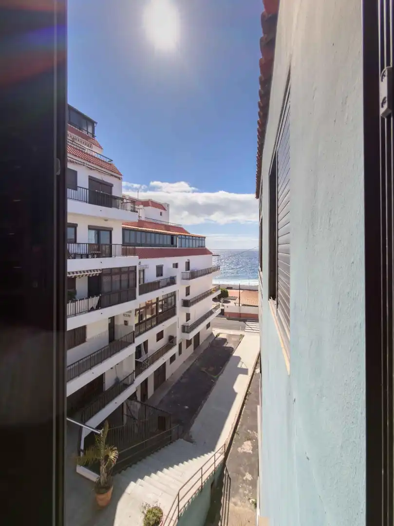 Vista exterior de Piso en venta en Candelaria