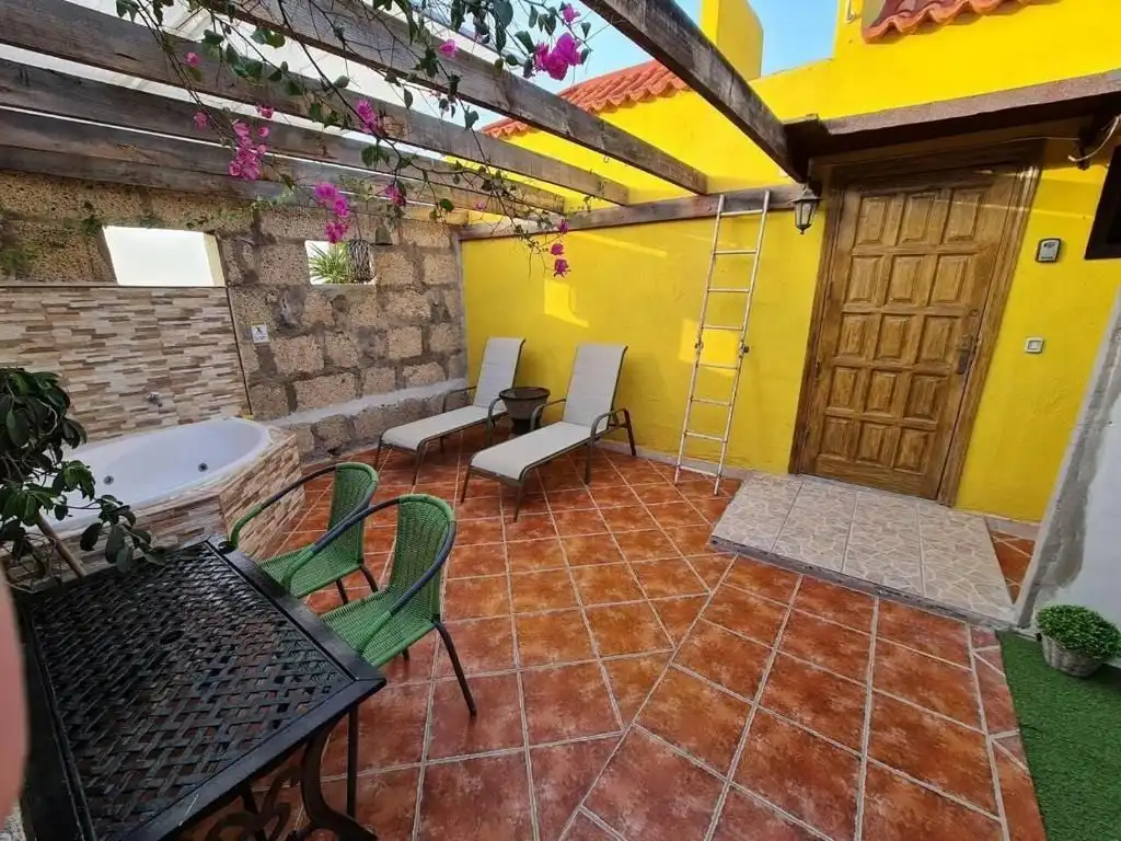 Casa con jardín en venta en Piedra hincada  a Tejina, imagen 14