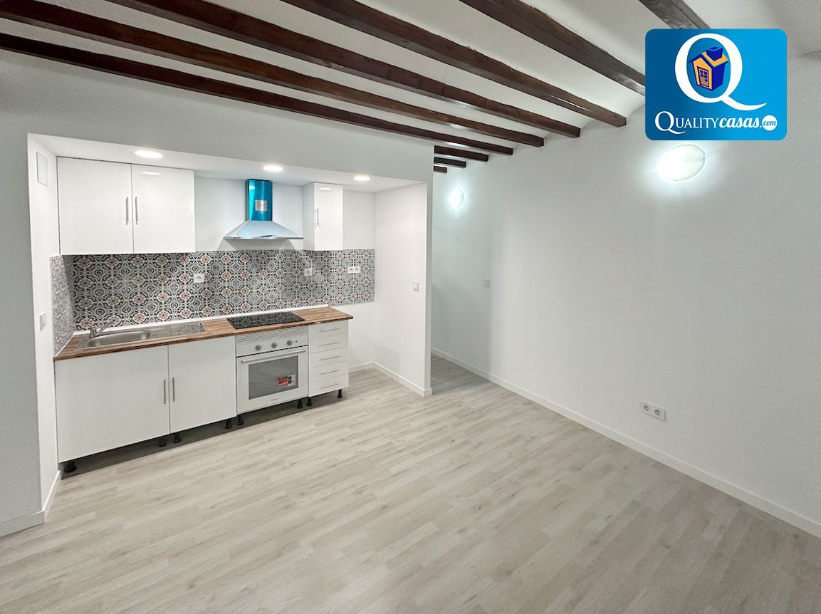 Kitchen of Flat for sale in Aspe  with Terrace