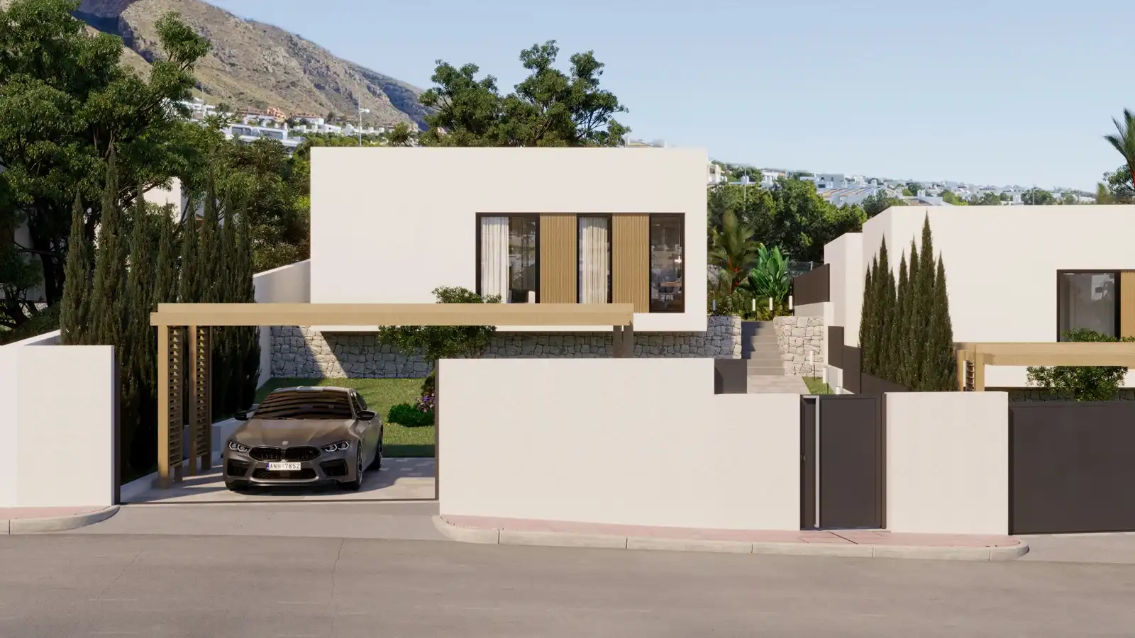 Detached house with terrace for sale in Balcón de Finestrat - Terra Marina, imagen 24
