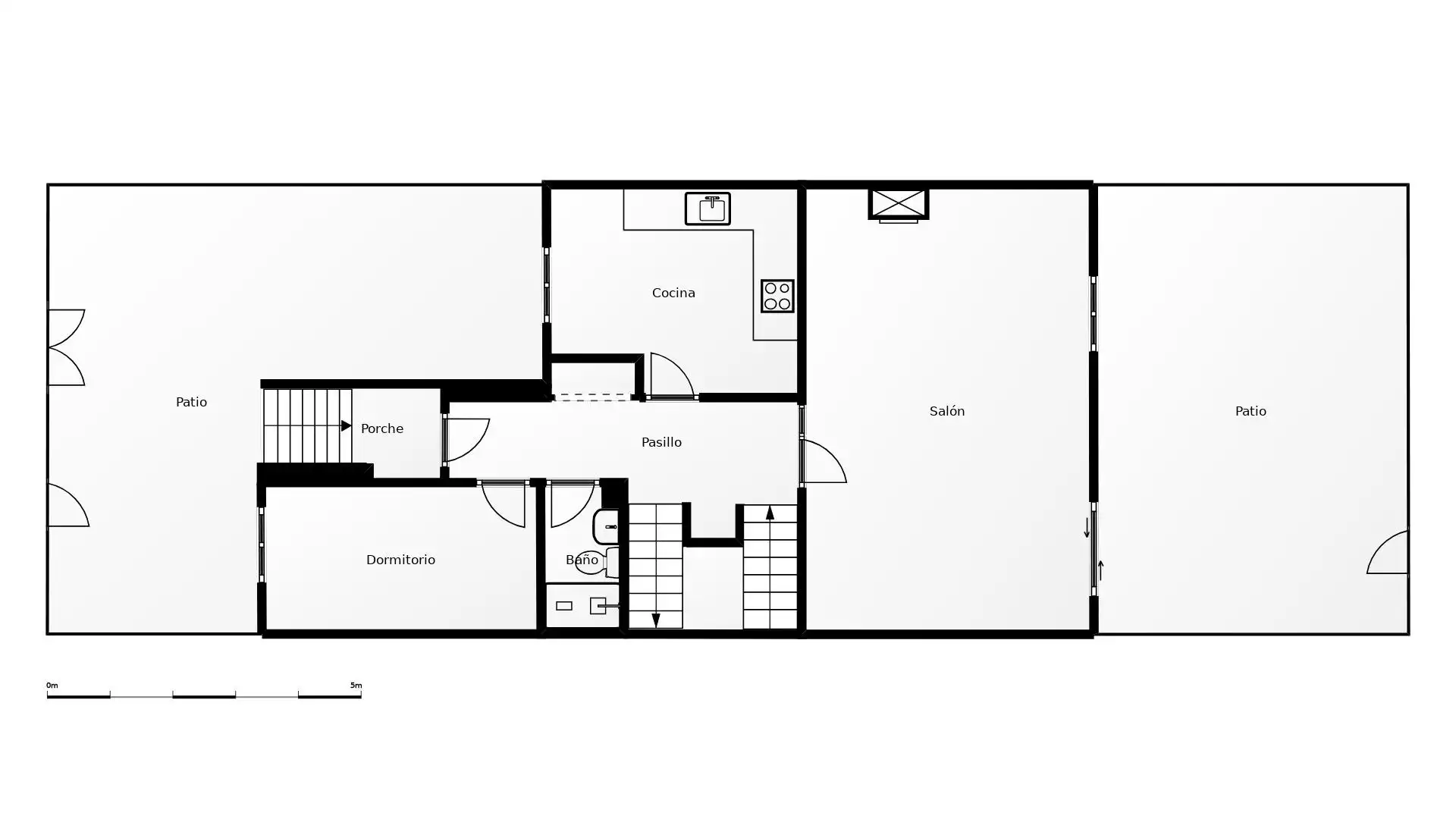 Detached homes for rent in Centro