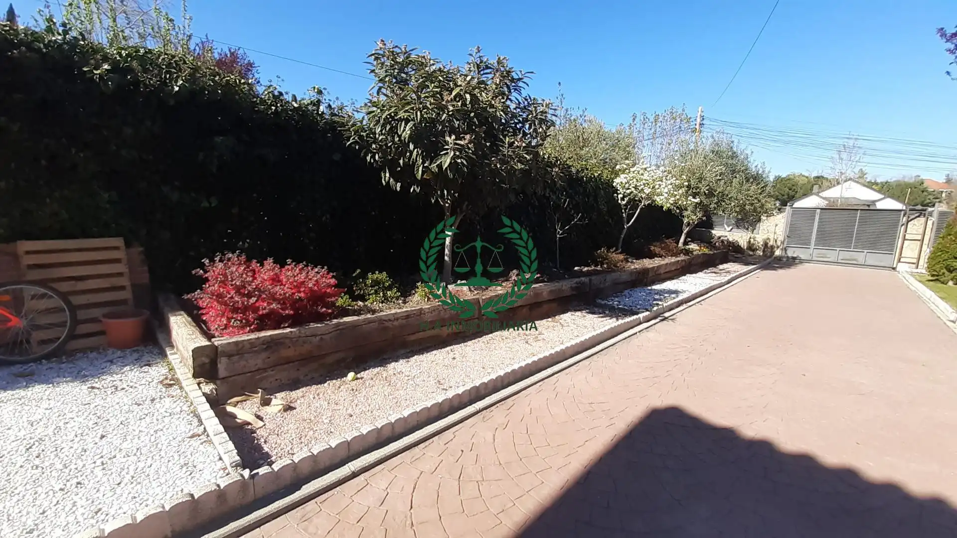 Jardín de Casa o chalet de alquiler en Pedrezuela con Calefacción, Jardín privado y Terraza