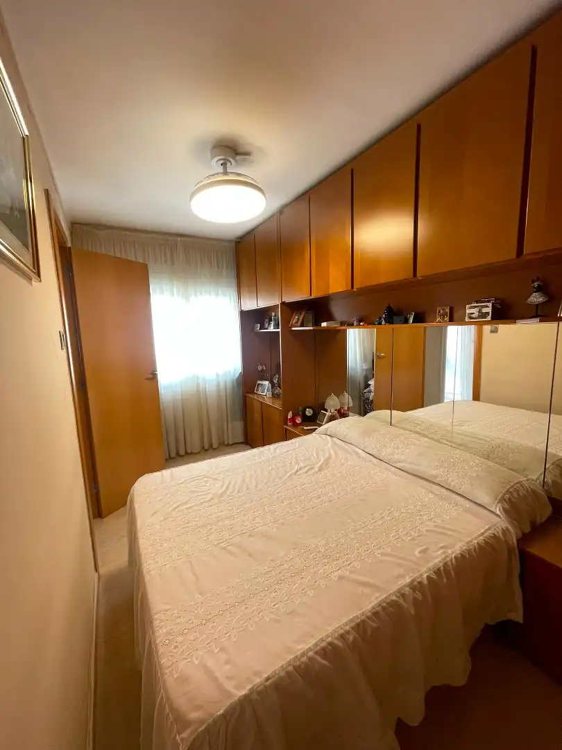 Bedroom of Flat for sale in Barcelona  with Air Conditioner, Heating and Furnished