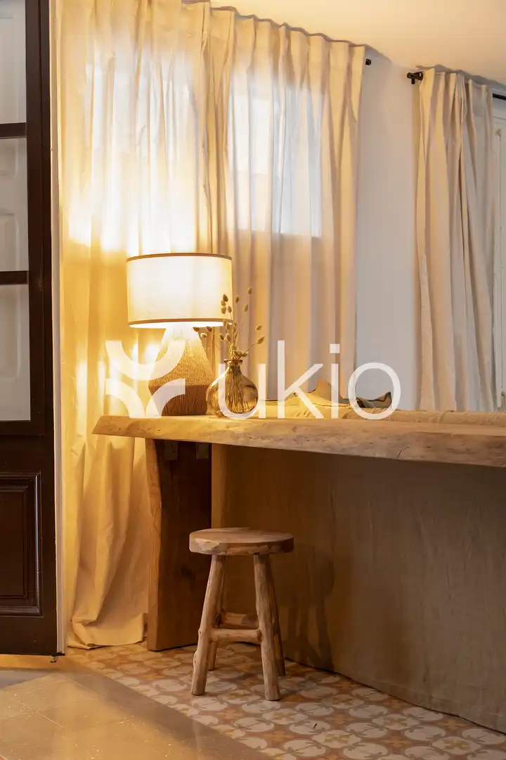 Living room of Apartments for rent in Barcelona  with Air Conditioner, Heating and Furnished