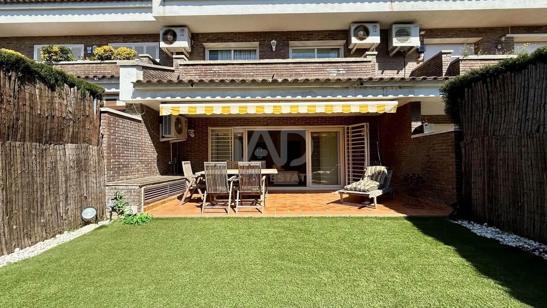 Garden of Single-family semi-detached for sale in Sant Andreu de Llavaneres  with Air Conditioner, Heating and Terrace